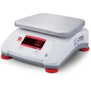 WAGA VALOR 2000 KONTROLNA KUCHENNA GASTRONOMICZNA WODOODPORNA IP68 LED 15KG / 2G - OHAUS V22PWE15T