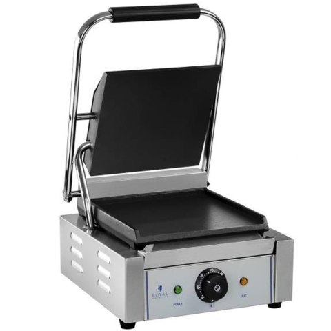 KONTAKT GRILL KONTAKTOWY DWUSTRONNY GŁADKI 1800W 230V ROYAL CATERING