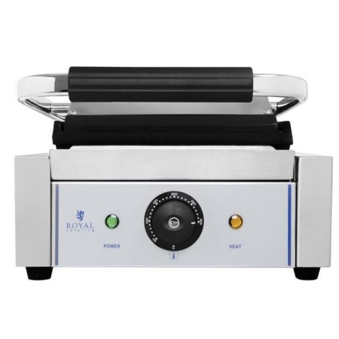 KONTAKT GRILL KONTAKTOWY DWUSTRONNY GŁADKI 1800W 230V ROYAL CATERING