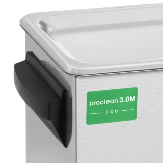 MYJKA WANNA OCZYSZCZACZ ULTRADŹWIĘKOWY 3L ULSONIX PROCLEAN 3.0M ECO