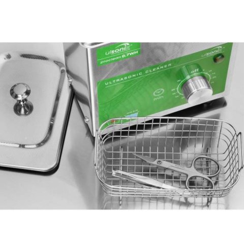 PROFESJONALNA MYJKA OCZYSZCZARKA ULTRADŹWIĘKOWA ULTRASONIC CLEANER PROCLEAN 0.7 WH 0.7L 60W