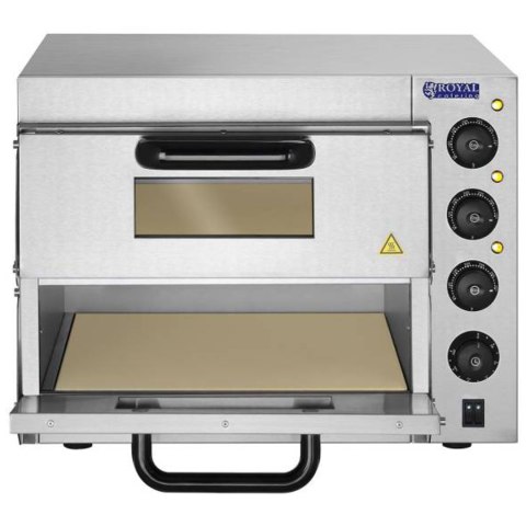 PROFESJONALNY PIEC DO PIZZY PODWÓJNY 2 X 40CM 3000W 230V ROYAL CATERING