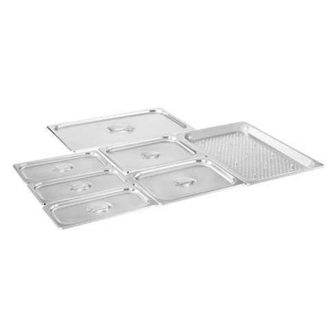 SUCHY BEMAR PODGRZEWACZ BEZ WODY WOLNOSTOJĄCY 6 X GN 150MM 55L ROYAL CATERING