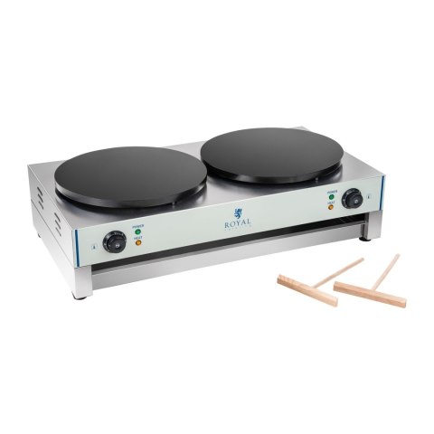 GRZAŁKA DO NALEŚNIKARKI ŚR 40 CM ROYAL CATERING 3000W 230V