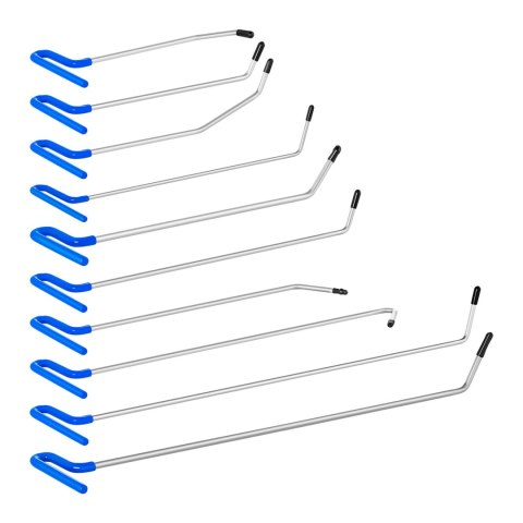 ZESTAW NAPRAWCZY PDR DO USUWANIA WYCIĄGANIA WGNIECEŃ W KAROSERII - 21 ELEMENTÓW