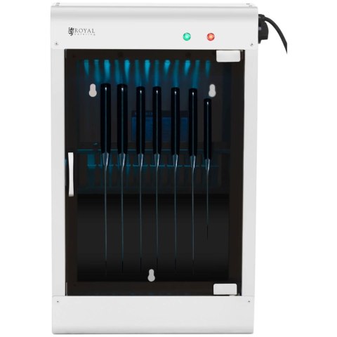 STERYLIZATOR DO DEZYNFEKCJI NOŻY UV GASTRONOMICZNY NA 14 NOŻY