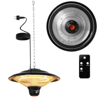 LAMPA GRZEWCZA TARASOWA PROMIENNIK PODCZERWIENI WISZĄCY 1500 W