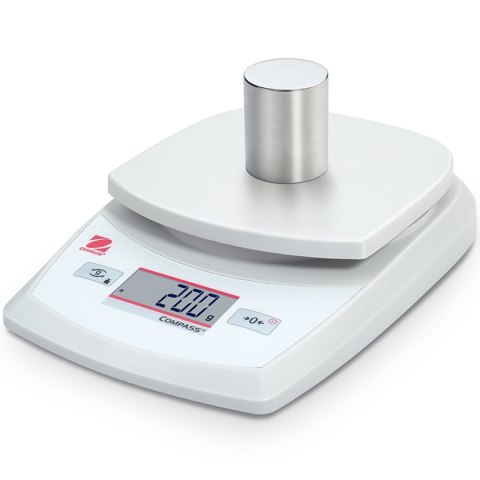 WAGA LABORATORYJNA TECHNICZNA UNIWERSALNA NA BATERIE COMPASS CR 2200G / 1G - OHAUS CR2200