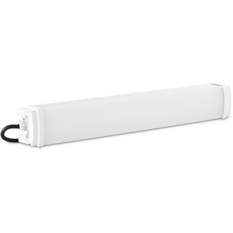 LAMPA OPRAWA LED WODOODPORNA HERMETYCZNA DO MAGAZYNU WARSZTATU IP65 2200 LM 60 CM 20 W