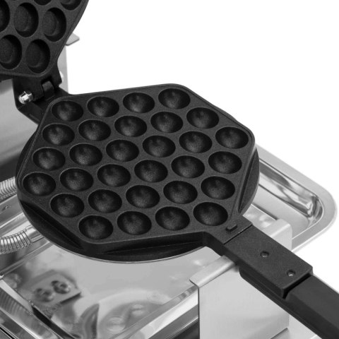 GOFROWNICA BĄBELKOWA PODWÓJNA DO GOFRÓW BUBBLE WAFFLE TEFLON 2 X 1400 W