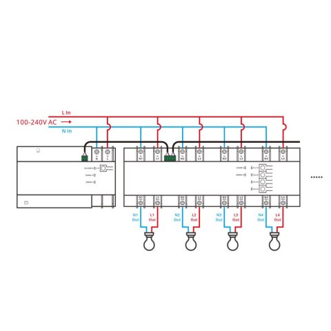 INTELIGENTNY PRZEŁĄCZNIK MIERNIK MOCY WIFI ETHERNET SPM-MAIN