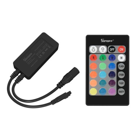 TAŚMA LED INTELIGENTNA WODOODPORNA RGB PILOT ZASILACZ WIFI 5M