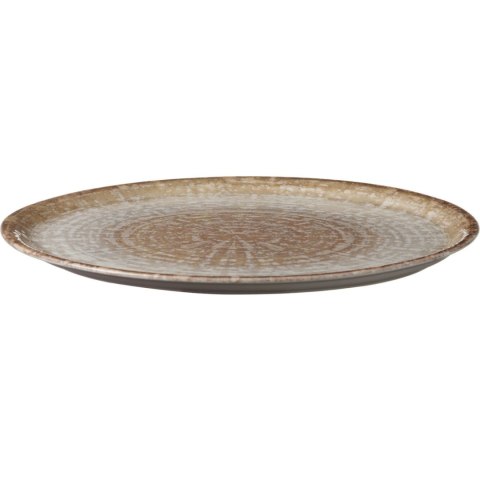 TALERZ DO PIZZY CRETE Z WYTRZYMAŁEJ PORCELANY ŚR. 330 X 18 MM - ZESTAW 6 SZT.