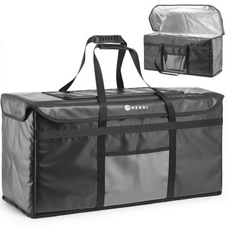 TORBA TERMICZNA DOSTAWCZA DO TRANSPORTU ŻYWNOŚCI NA 16 LUNCHBOXÓW 70 X 29 X 35 CM - HENDI 709788