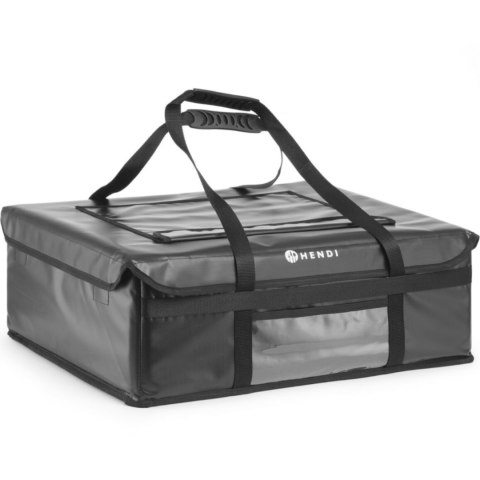 TORBA TERMICZNA DOSTAWCZA DO TRANSPORTU ŻYWNOŚCI NA 8 LUNCHBOXÓW 54 X 46 X 20 CM - HENDI 709771