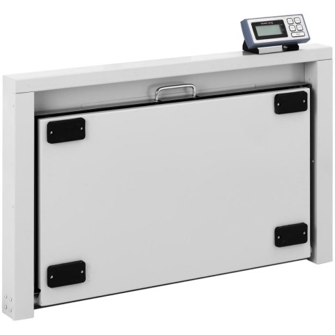 WAGA PLATFORMOWA MAGAZYNOWA SKŁADANA 95 X 50 CM LCD 150 KG / 50 G