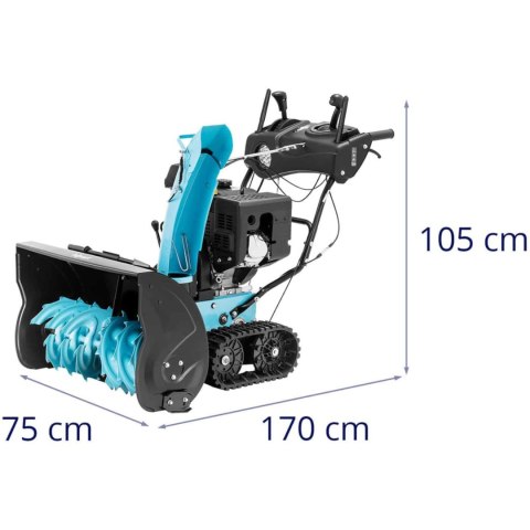 ODŚNIEŻARKA SPALINOWA Z ROZRUCHEM ELEKTRYCZNYM LED 750 MM 302 CM3