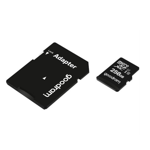 KARTA PAMIĘCI MICROCARD 256GB MICRO SD XC UHS-I CLASS 10 + ADAPTER SD