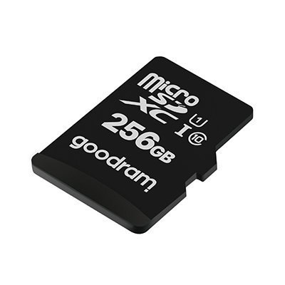 KARTA PAMIĘCI MICROCARD 256GB MICRO SD XC UHS-I CLASS 10 + ADAPTER SD