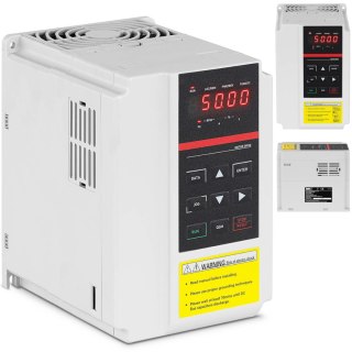 PRZETWORNICA CZĘSTOTLIWOŚCI 1.5KW 2KM 380V 50-60HZ