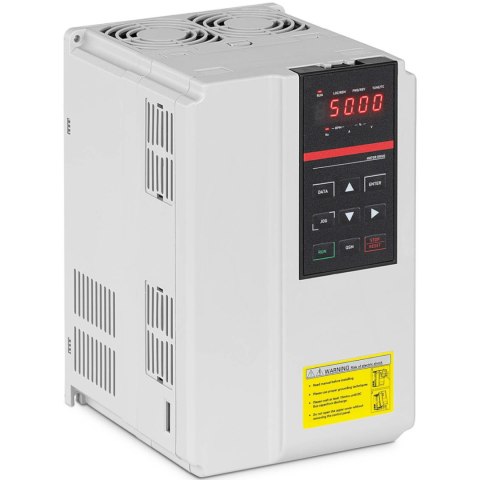 PRZETWORNICA CZĘSTOTLIWOŚCI 5.5 KW 7.5KM 400V 50-60HZ