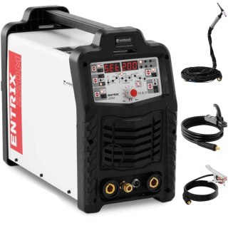 SPAWARKA CYFROWA DO ALUMINIUM ENTRIX TIG HF AC/DC PULS MMA 200A 230V