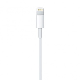 APPLE ORYGINALNY KABEL PRZEWÓD DO IPHONE USB-A - LIGHTNING 1M BIAŁY