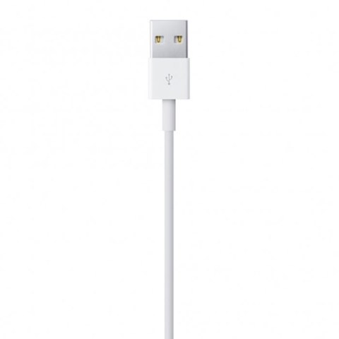 APPLE ORYGINALNY KABEL PRZEWÓD DO IPHONE USB-A - LIGHTNING 1M BIAŁY