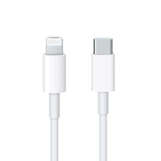 APPLE ORYGINALNY KABEL PRZEWÓD DO IPHONE USB-C - LIGHTNING 1M BIAŁY