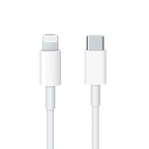 APPLE ORYGINALNY KABEL PRZEWÓD DO IPHONE USB-C - LIGHTNING 2M BIAŁY