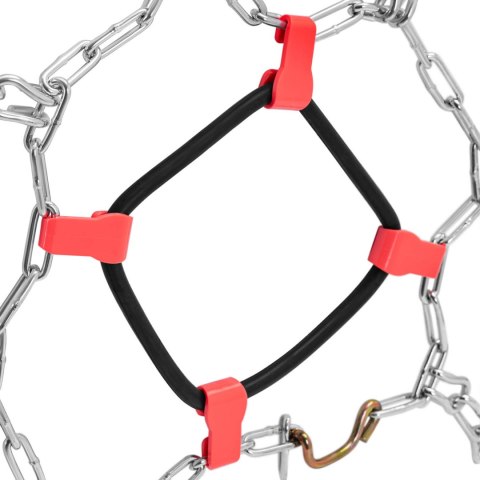 ŁAŃCUCHY ŚNIEGOWE NA KOŁA NAPĘDOWE DO TRAKTORKA OGRODOWEGO qUADA - 2 SZT.