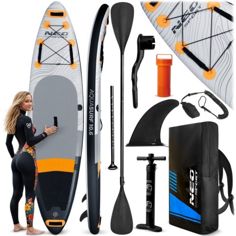 DESKA SUP AqUASURF 320 X 81 X 15 CM NEO-SPORT 170001