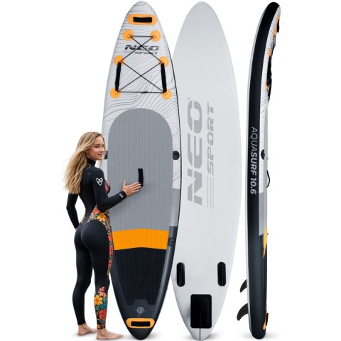 DESKA SUP AqUASURF 320 X 81 X 15 CM NEO-SPORT 170001