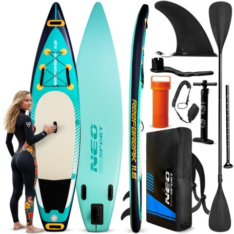 DESKA SUP REEFBREAK 350 X 81 X 15 CM NEO-SPORT 170103