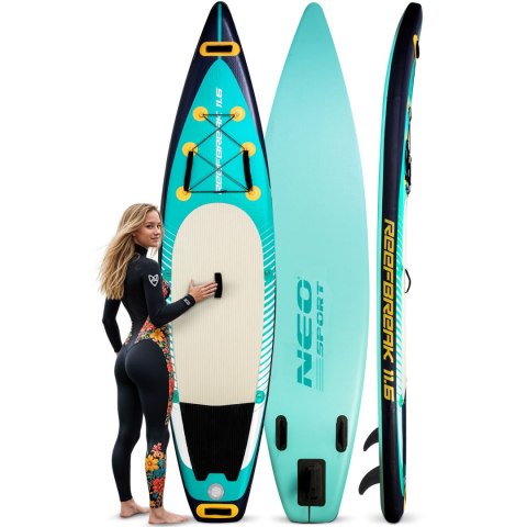 DESKA SUP REEFBREAK 350 X 81 X 15 CM NEO-SPORT 170103