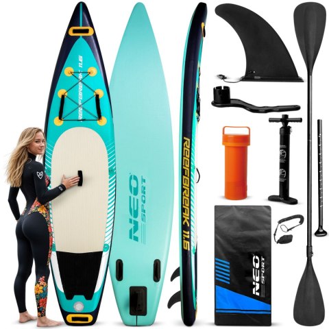 DESKA SUP REEFBREAK 350 X 81 X 15 CM NEO-SPORT 170103