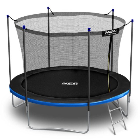 TRAMPOLINA OGRODOWA 10FT/312CM Z SIATKĄ WEWNĘTRZNĄ I DRABINKĄ NEO-SPORT