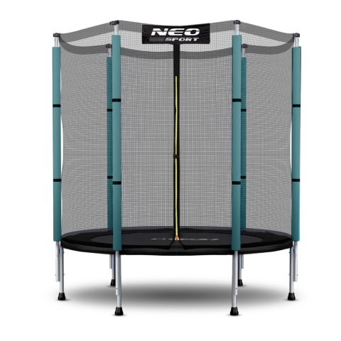 TRAMPOLINA OGRODOWA DLA DZIECI 140 CM 4,5FT NEO-SPORT