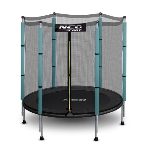 TRAMPOLINA OGRODOWA DLA DZIECI 140 CM 4,5FT NEO-SPORT