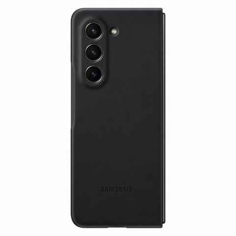 ETUI POKROWIEC Z EKOSKÓRY DO SAMSUNG GALAXY Z FOLD 5 CZARNE