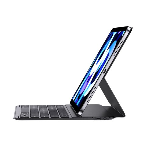 ETUI Z KLAWIATURĄ NA IPAD MINI 8.3'' 6 GEN + KABEL USB-C BRILLIANCE SERIES CZARNE