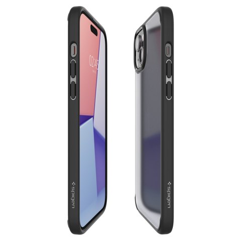 ETUI ULTRA HYBRID NA IPHONE 15 PLUS CZARNE