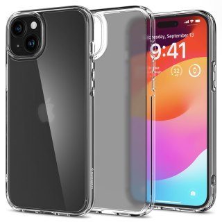 ETUI ULTRA HYBRID NA IPHONE 15 PLUS PRZEZROCZYSTE