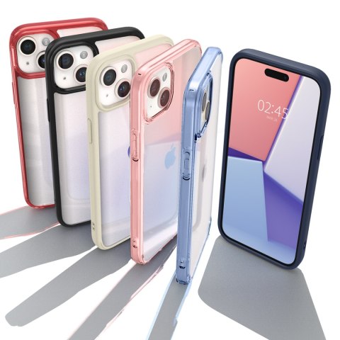 ETUI ULTRA HYBRID NA IPHONE 15 PLUS PRZEZROCZYSTE