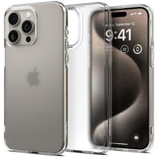 ETUI ULTRA HYBRID NA IPHONE 15 PRO MAX PRZEZROCZYSTE