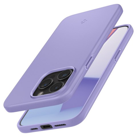 ETUI OCHRONNE DO IPHONE 15 PRO THIN FIT FIOLETOWE