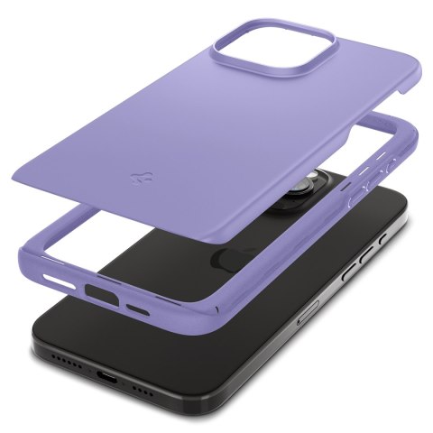 ETUI OCHRONNE DO IPHONE 15 PRO THIN FIT FIOLETOWE