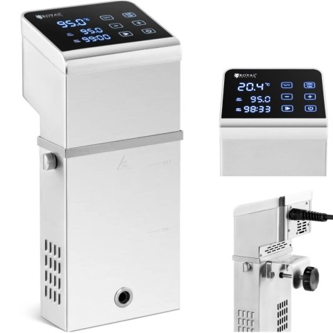 CYRKULATOR DO GOTOWANIA SOUS-VIDE 80 L 2300 W