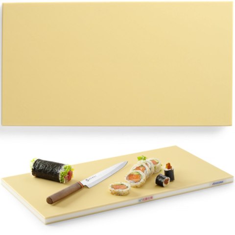 DESKA DO PRZYGOTOWYWANIA SERWOWANIA SUSHI 600 X 300 MM HASEGAWA