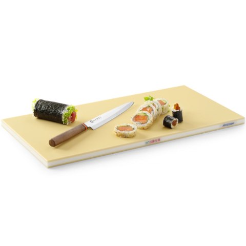 DESKA DO PRZYGOTOWYWANIA SERWOWANIA SUSHI 600 X 300 MM HASEGAWA